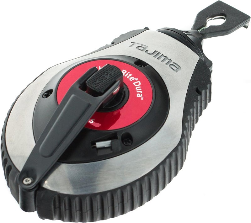 Tajima CR401S Chalk-Rite Dura Reel and Premium Braided Line with Fast-Rewind System, 1 mm x 30 m - Image 3